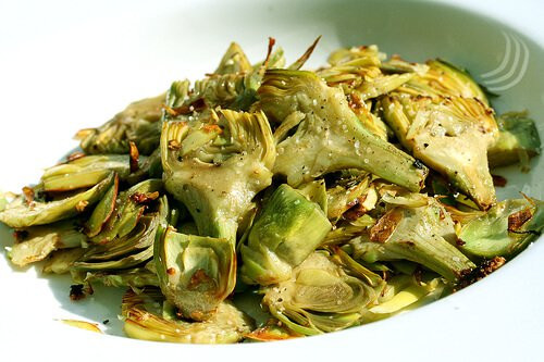 Baby Artichokes Recipes
 Fried Baby Artichokes Steamy Kitchen Recipes