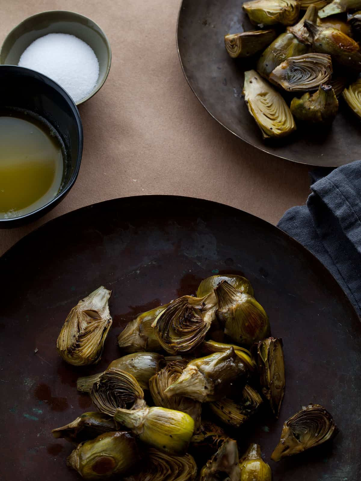 Baby Artichokes Recipes
 Roasted Baby Artichokes Side dish