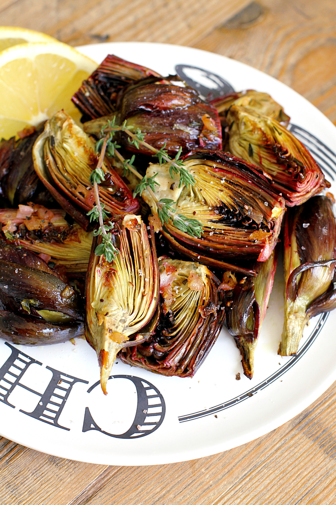 Baby Artichokes Recipes
 Roasted Baby Artichokes Two of a Kind