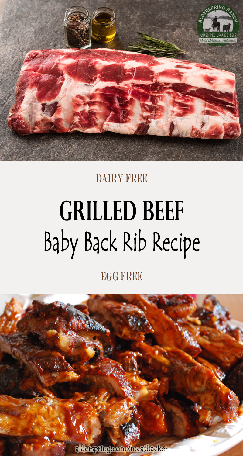 Baby Back Ribs Pork Or Beef
 Grilled Beef Baby Back Rib Recipe Meathacker