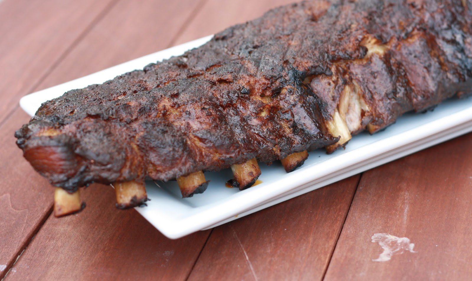 Baby Back Ribs Smoker Recipes
 Two Years Ago Cheddar Bacon and Chive Savory Cheesecake