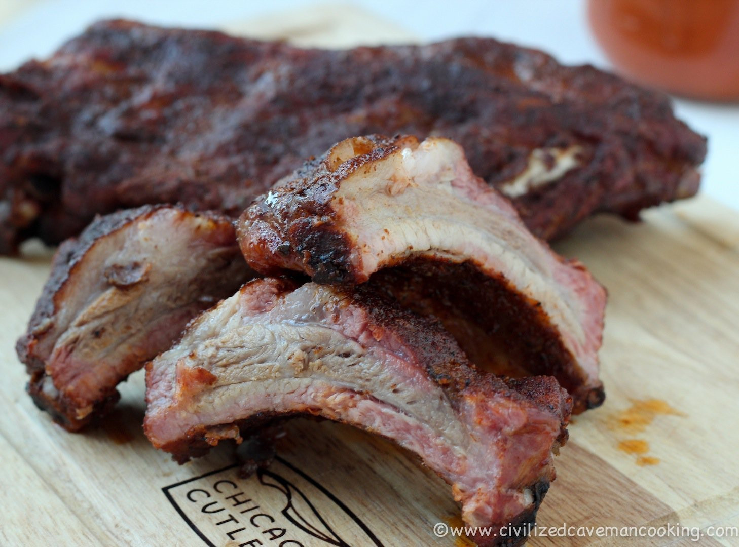 Baby Back Ribs Smoker Recipes
 Smoked Ribs with Blackberry BBQ Sauce