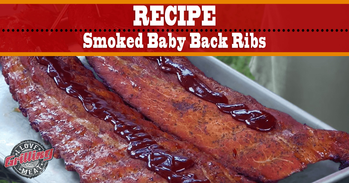 Baby Back Ribs Smoker Recipes
 Smoked Baby Back Ribs Recipe