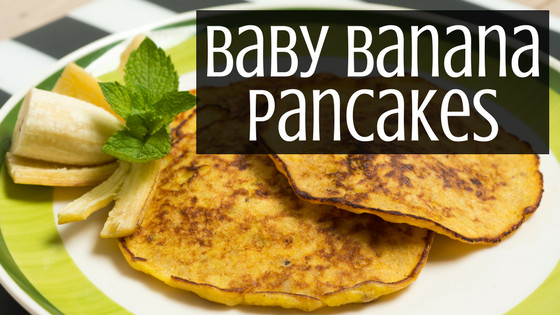 Baby Banana Pancakes
 Baby Banana Pancakes Purely Unrefined