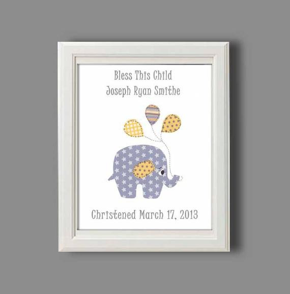 Baby Baptism Gift Ideas Boy
 Christening Gift for Baby Boy Baptism Gift Personalized