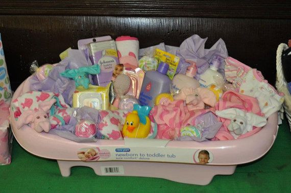 Baby Bath Tub Gift Ideas
 71 best baby diaper tub images on Pinterest