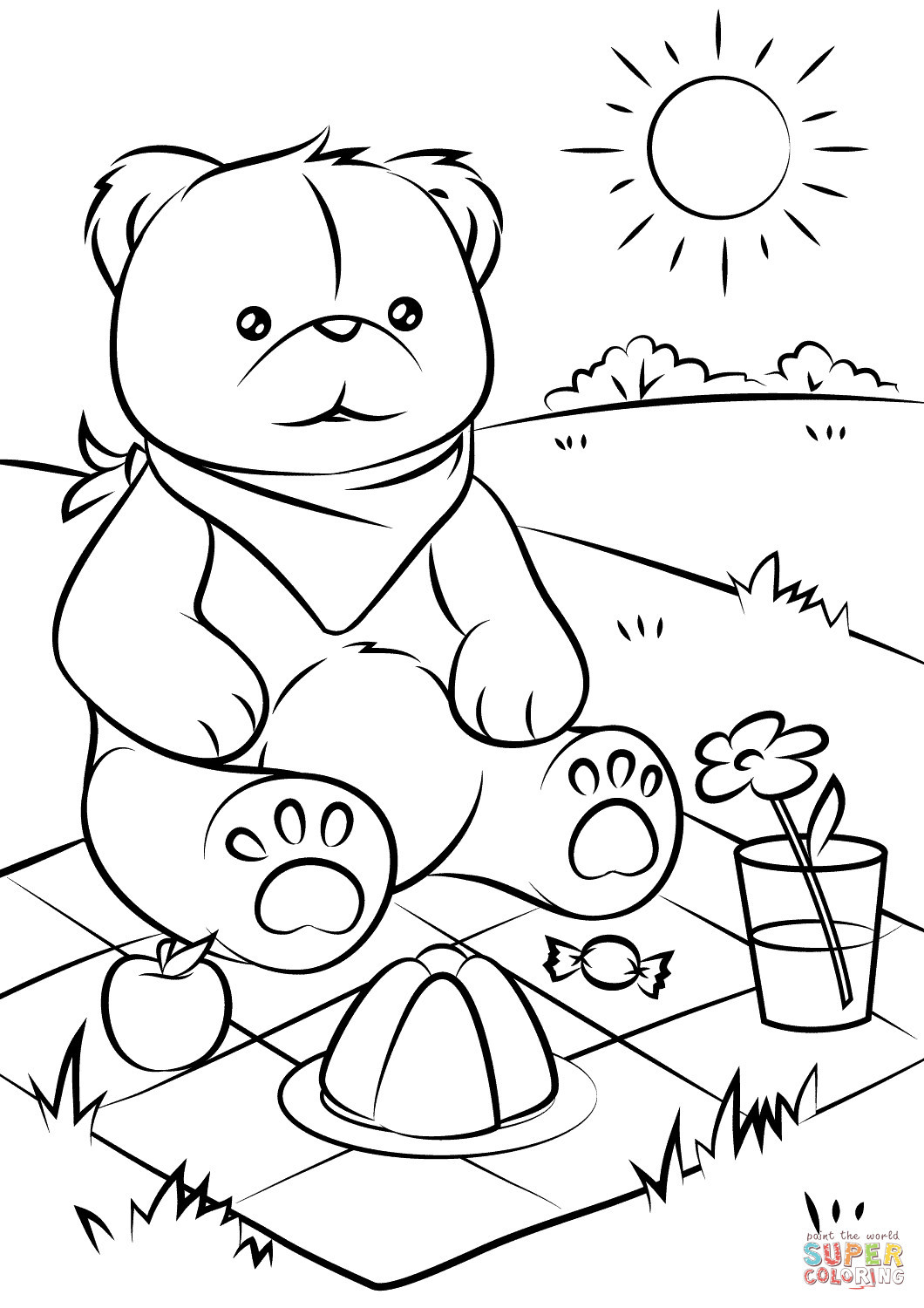 Baby Bear Coloring Pages
 Baby Bear Coloring Pages at GetColorings