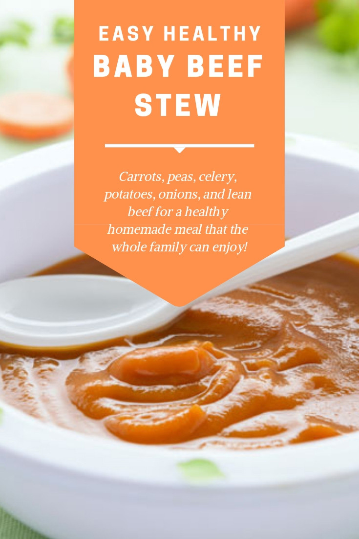 Baby Beef Stew
 Baby Beef Stew Healthy Food Recipe