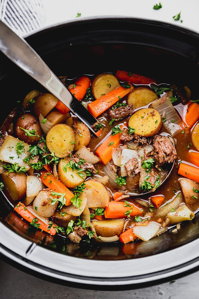 Baby Beef Stew
 Best Ever Slow Cooker Beef Stew Recipe The Food Cafe
