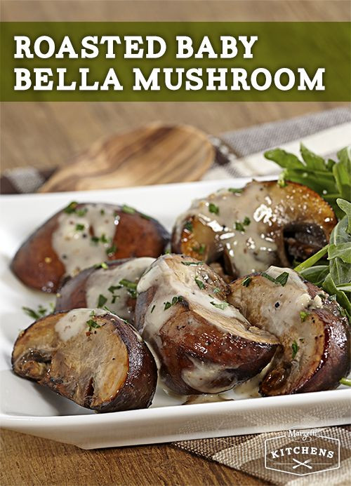 Baby Bellas Recipe
 Roasted Baby Bella Mushrooms Recipe