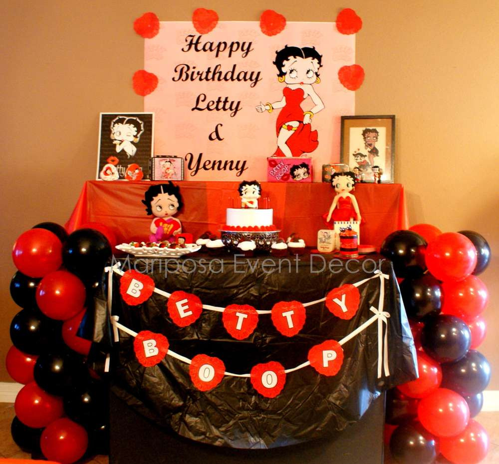 Baby Betty Boop Party Supplies
 Southern Blue Celebrations Betty Boop