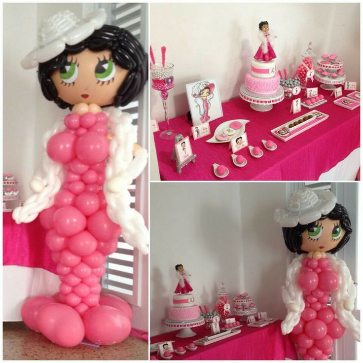 Baby Betty Boop Party Supplies
 17 Best images about Booptiful Bday decor Ideas on