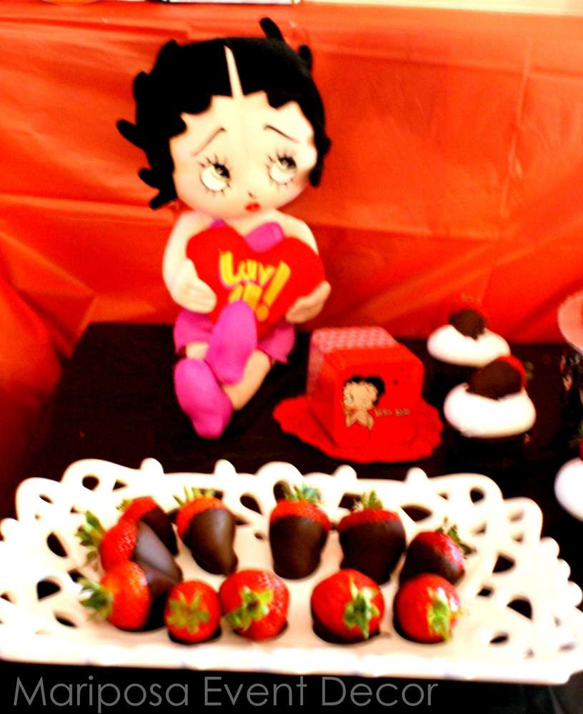 Baby Betty Boop Party Supplies
 Betty Boop Birthday Party Ideas 4 of 8