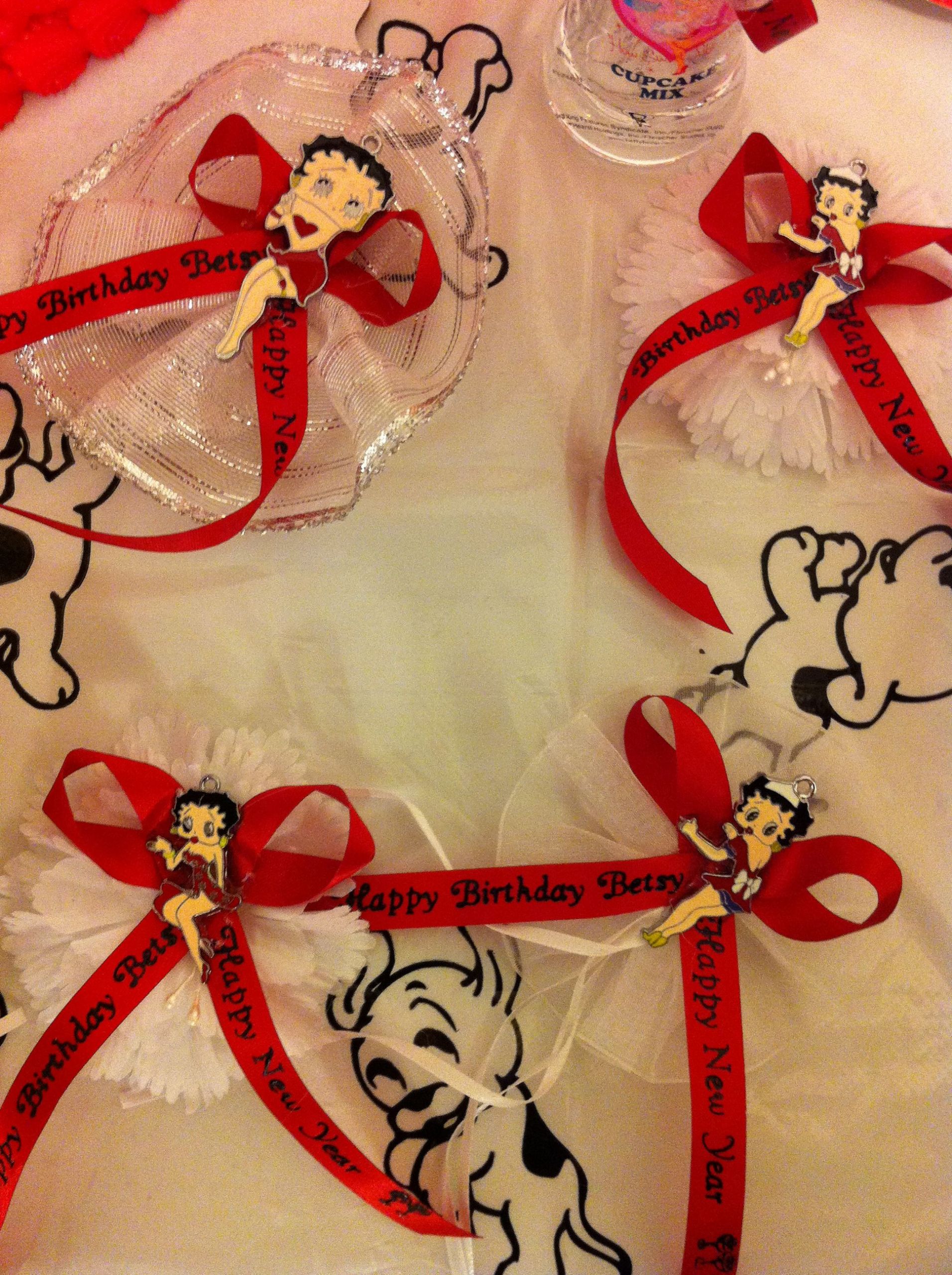 Baby Betty Boop Party Supplies
 Betty Boop Party Favors Betty Boop Party