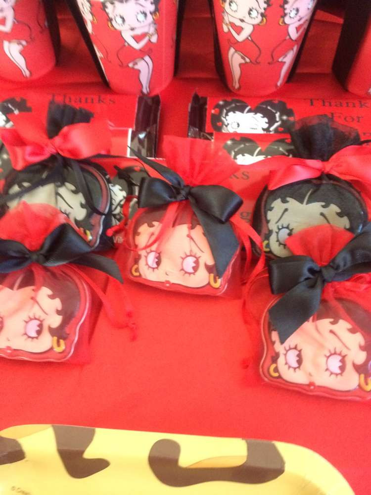 Baby Betty Boop Party Supplies
 Betty Boop Birthday Party Ideas 5 of 23