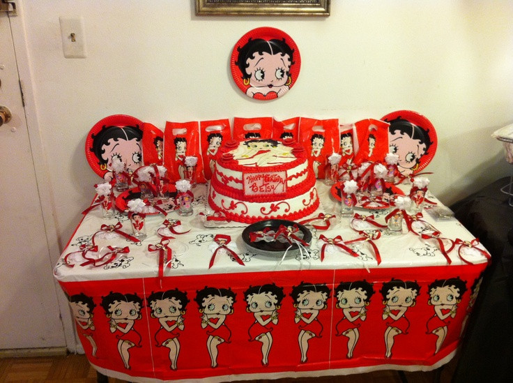 Baby Betty Boop Party Supplies
 Betty Boop New Years Party in New York