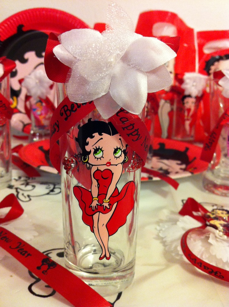 Baby Betty Boop Party Supplies
 Betty Boop Party Favors