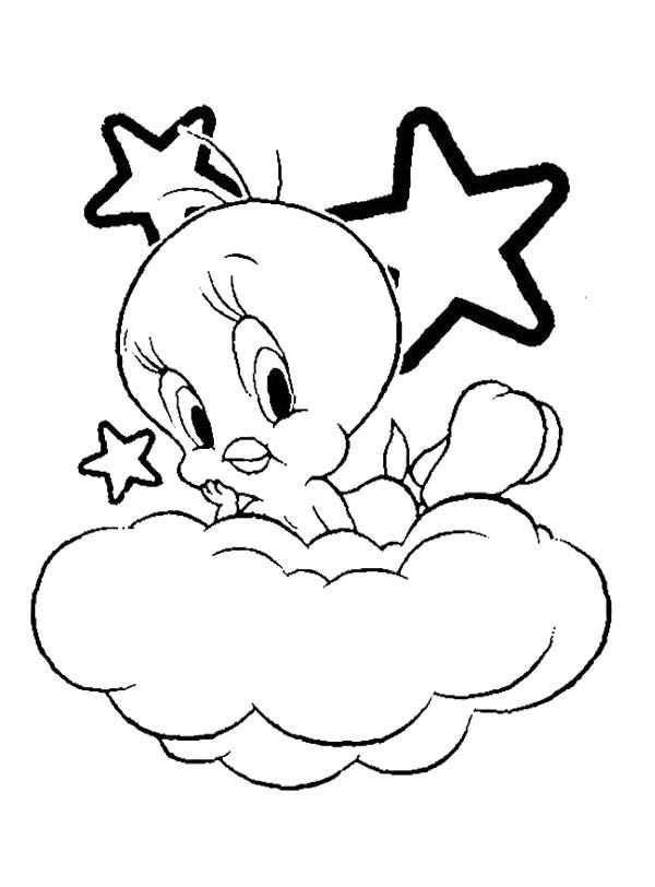 Baby Bird Coloring Page
 1000 images about Tweety Coloring Page on Pinterest