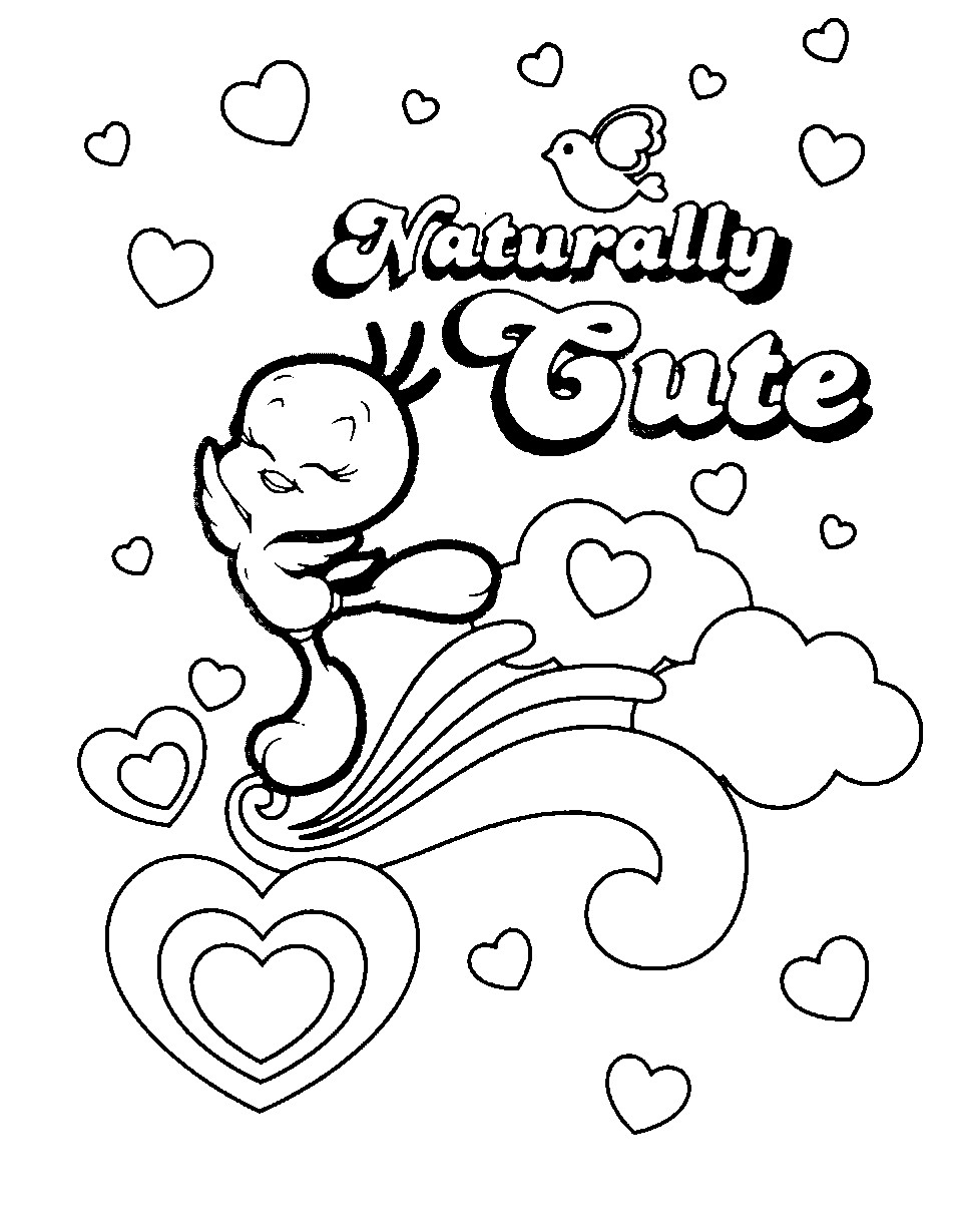 Baby Bird Coloring Page
 All Products Info baby tweety coloring pages