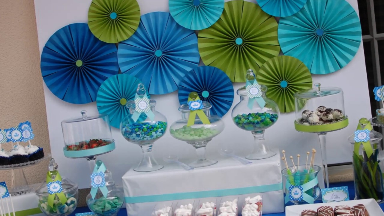 Baby Birthday Party Decorations
 baby boy birthday party ideas