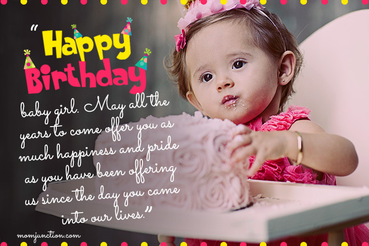 Baby Birthday Wishes
 106 Wonderful 1st Birthday Wishes And Messages For Babies