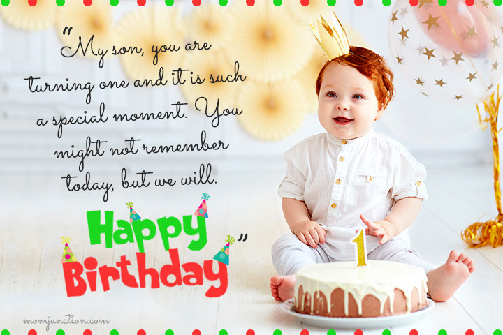 Baby Birthday Wishes
 106 Wonderful 1st Birthday Wishes And Messages For Babies