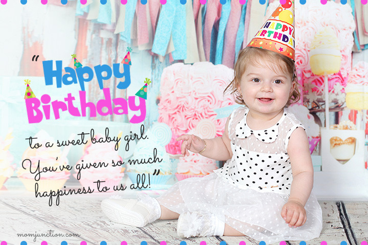 Baby Birthday Wishes
 106 Wonderful 1st Birthday Wishes And Messages For Babies