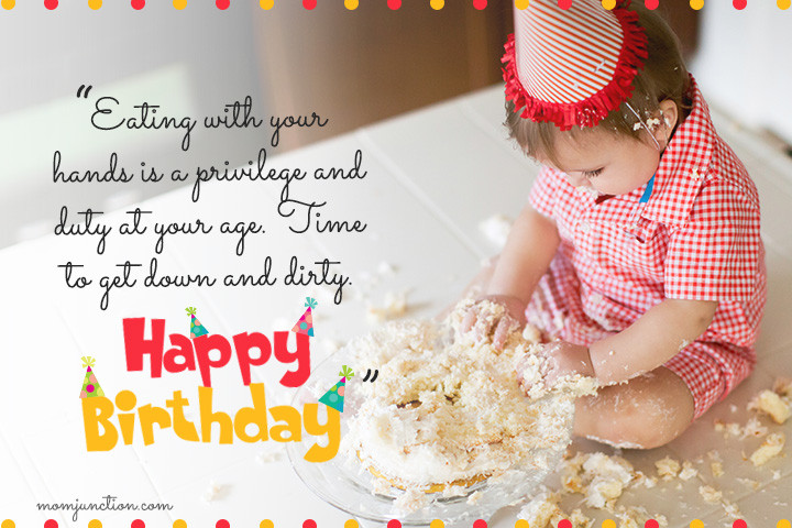 Baby Birthday Wishes
 106 Wonderful 1st Birthday Wishes And Messages For Babies