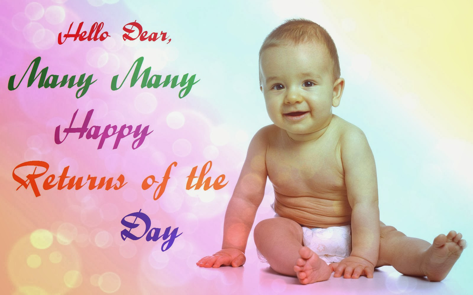 Baby Birthday Wishes
 Beautiful Funny Birthday Wishes HD Cards Collection