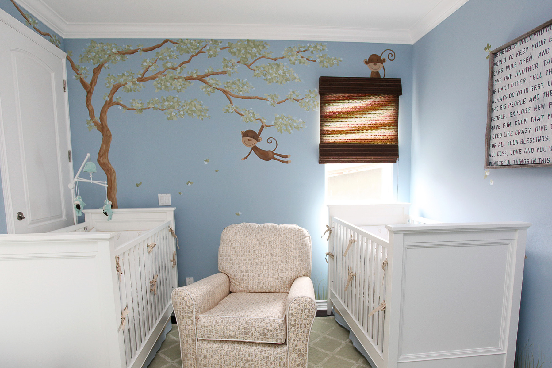Baby Blue Room Decor
 Designing A Baby’s Room Consider the Following Points