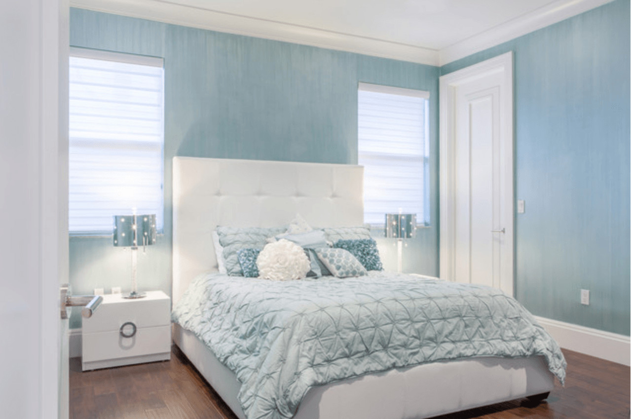 Baby Blue Room Decor
 PANTONE AIRY BLUE Concepts and Colorways