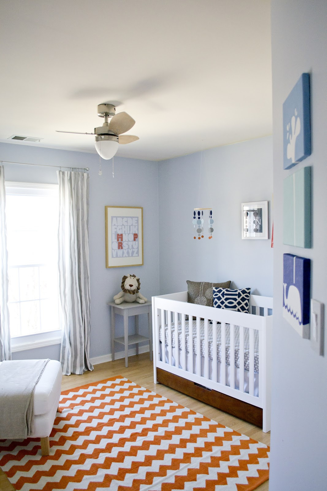 Baby Blue Room Decor
 Everything Designish Baby Boy s Nursery