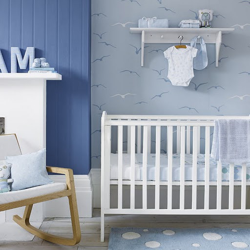 Baby Blue Room Decor
 6 lovely wall design ideas for kid s roomInterior