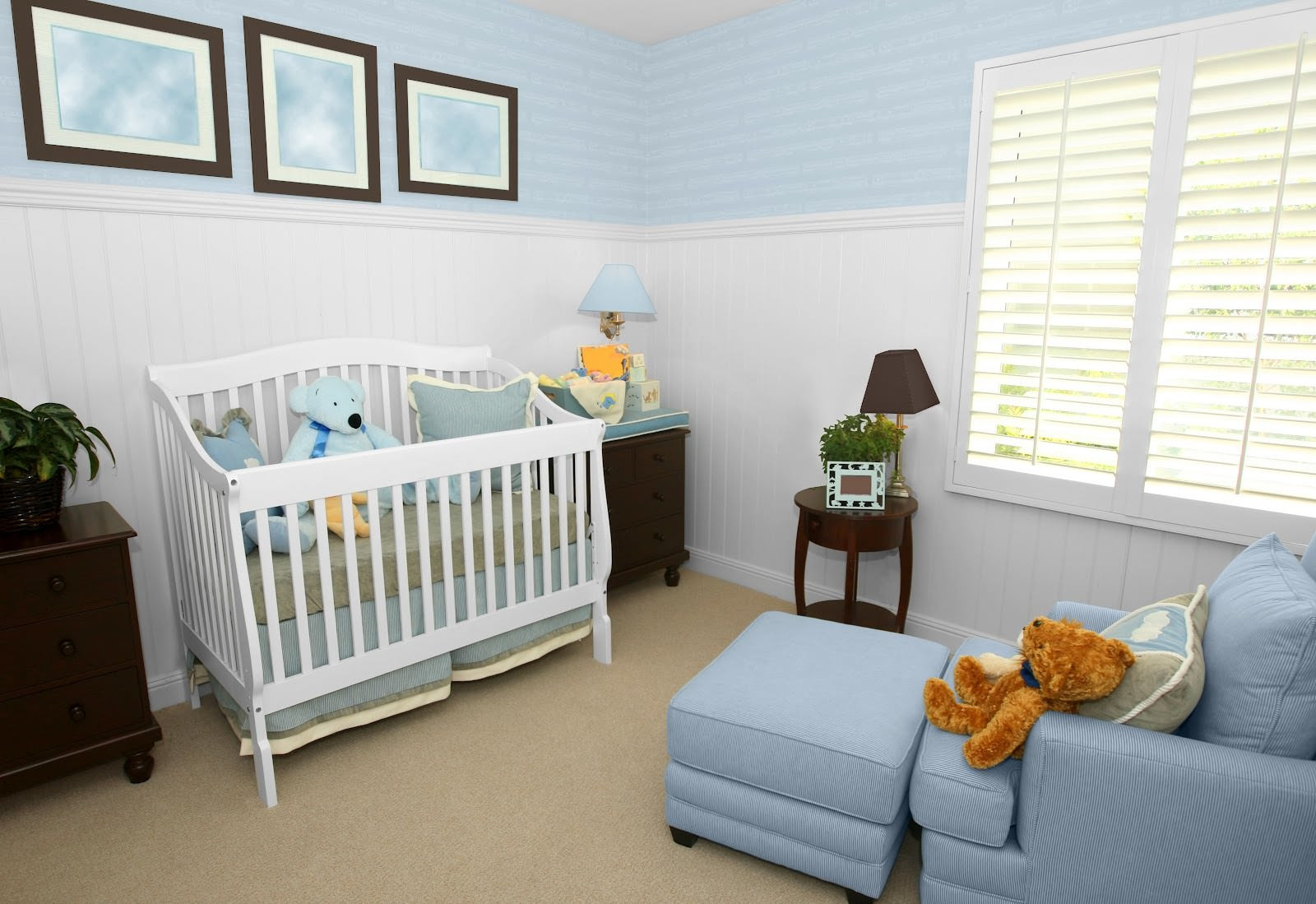 Baby Blue Room Decor
 19 Baby Boy Nursery Designs Bedroom Designs