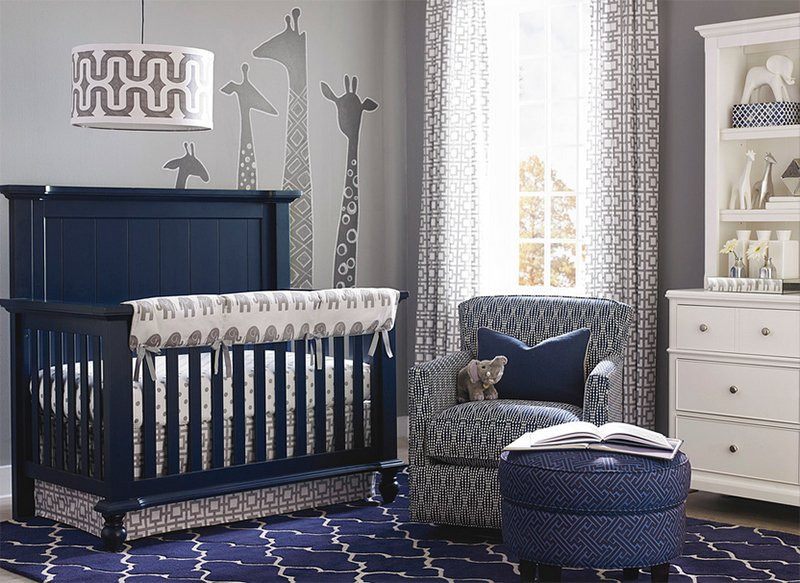 Baby Blue Room Decor
 23 Blue Nursery Rooms for Your Little Bundle of Joy