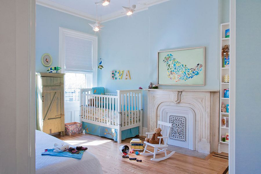 Baby Blue Room Decor
 25 Brilliant Blue Nursery Designs That Steal the Show
