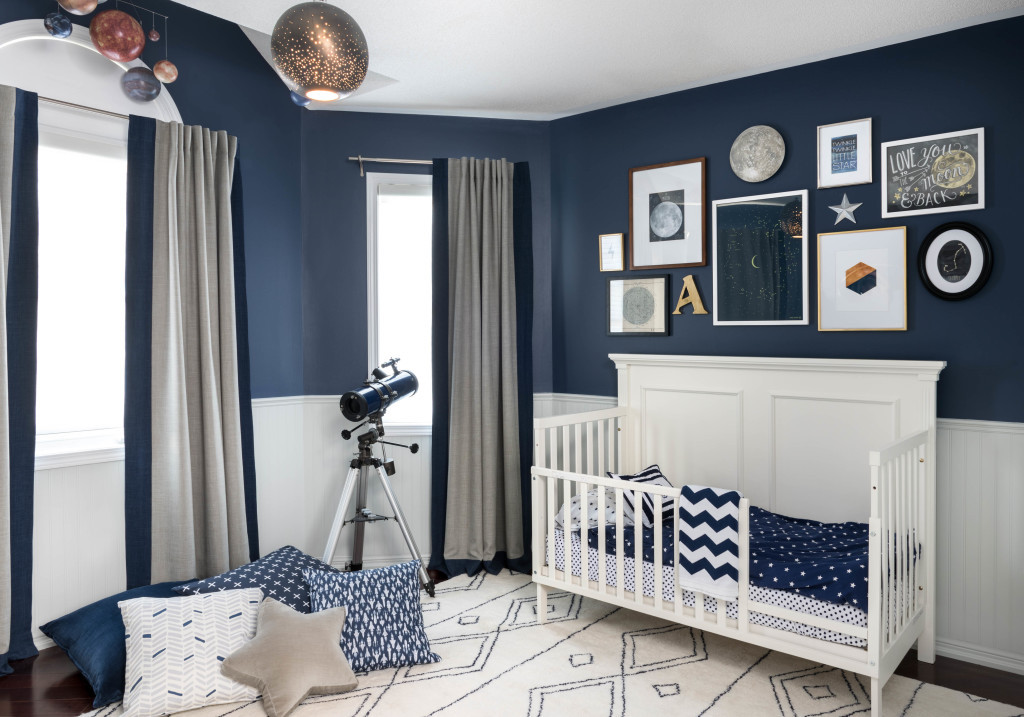 Baby Blue Room Decor
 Cosmic Nursery Decor Project Nursery
