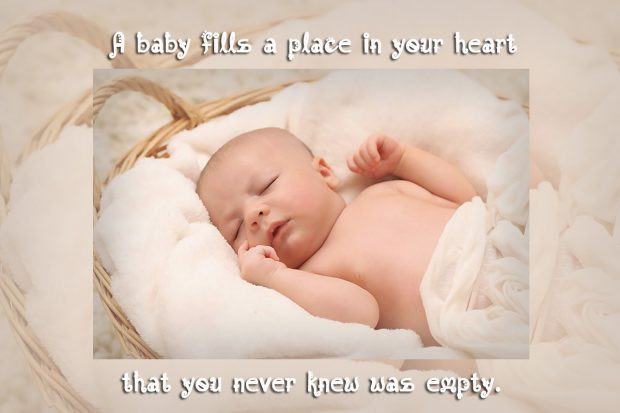 Baby Born Quotes
 37 Newborn Baby Quotes To The Love