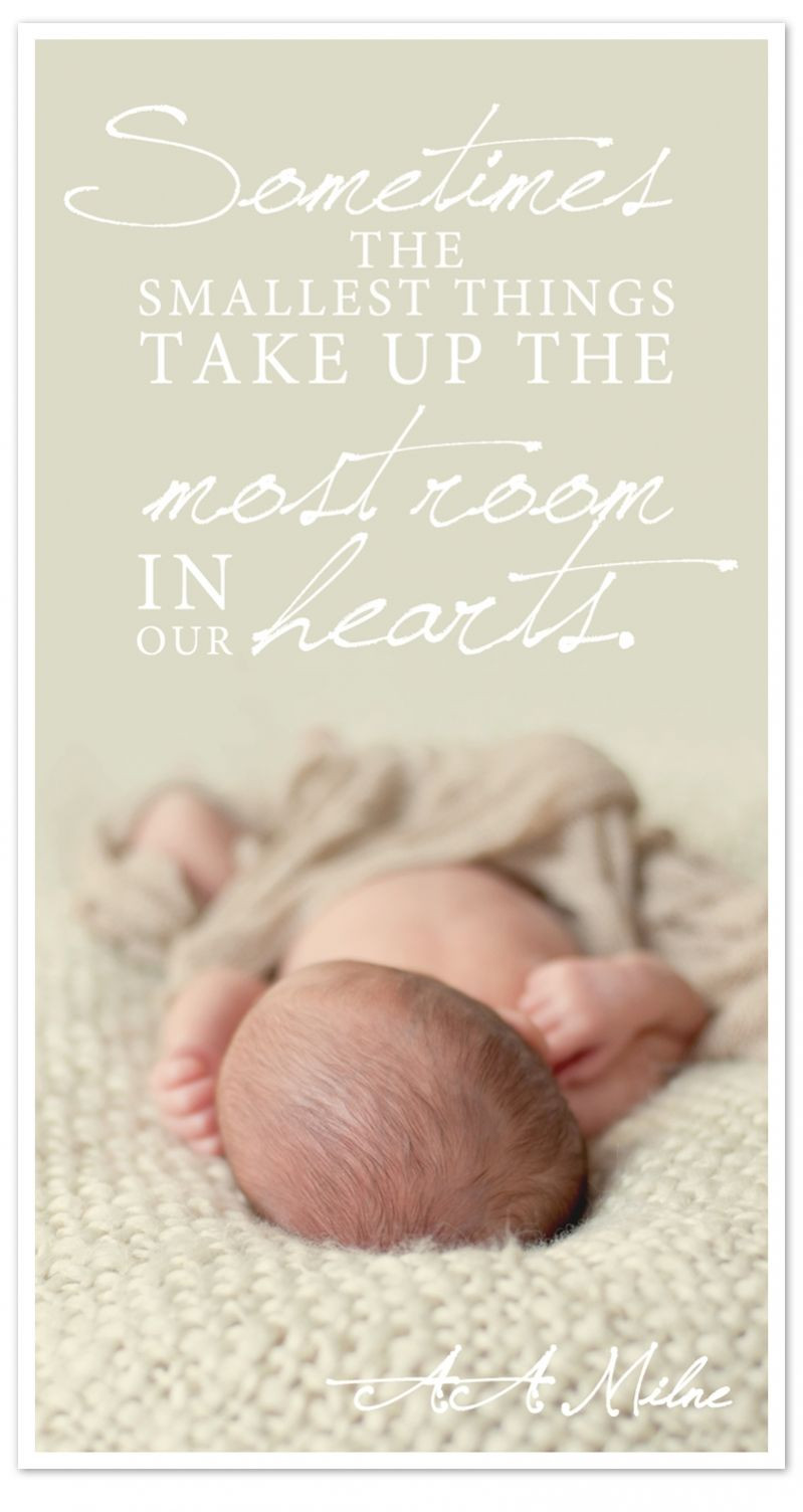 Baby Born Quotes
 The Smallest Things…