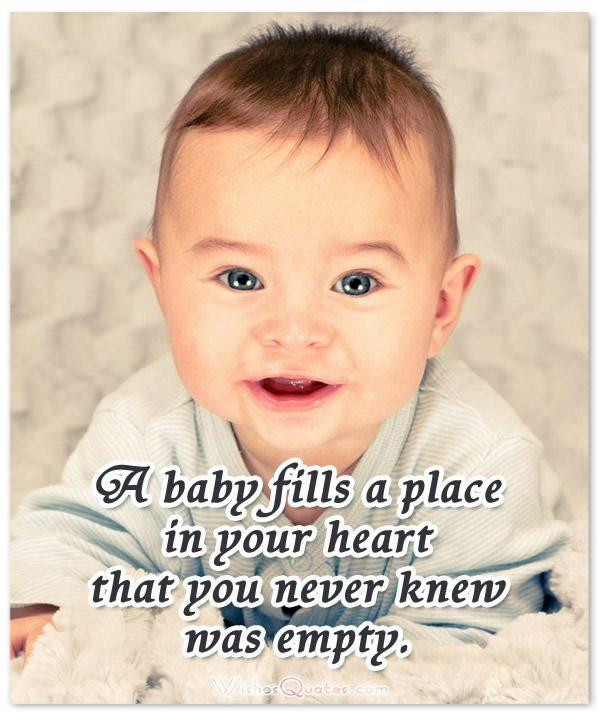 Baby Born Quotes
 50 of the Most Adorable Newborn Baby Quotes – WishesQuotes