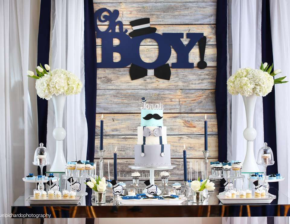 Baby Boy Baby Shower Decor
 Fun Baby Shower Themes for Boys – Fun Squared
