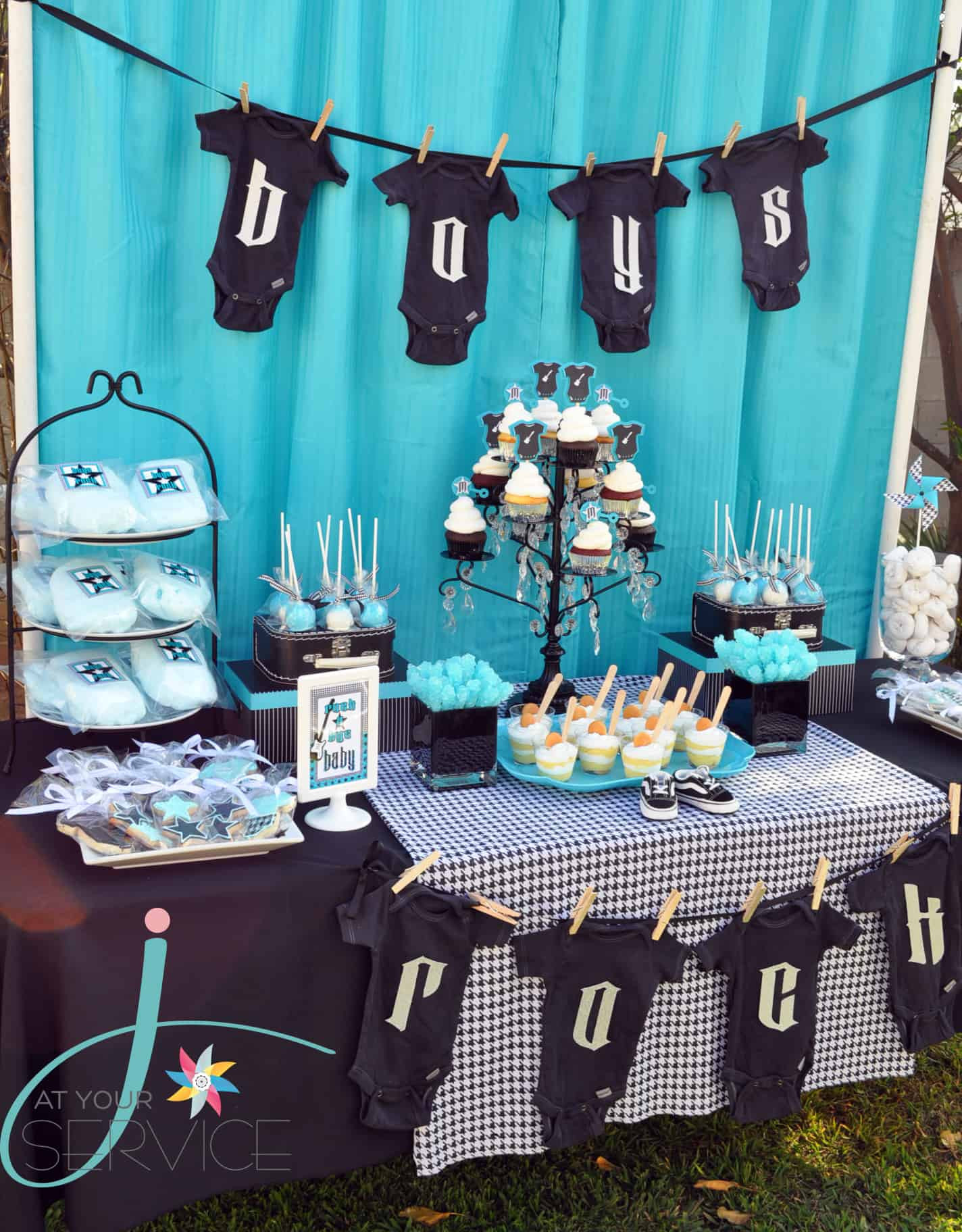 Baby Boy Baby Shower Decor
 17 Unique Baby Shower Ideas For Boys