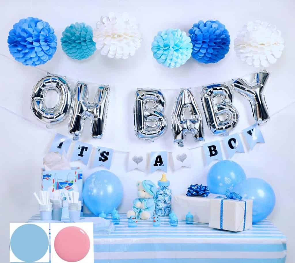 Baby Boy Baby Shower Decor
 Baby Shower Ideas for Boys on a Bud Pretty Providence