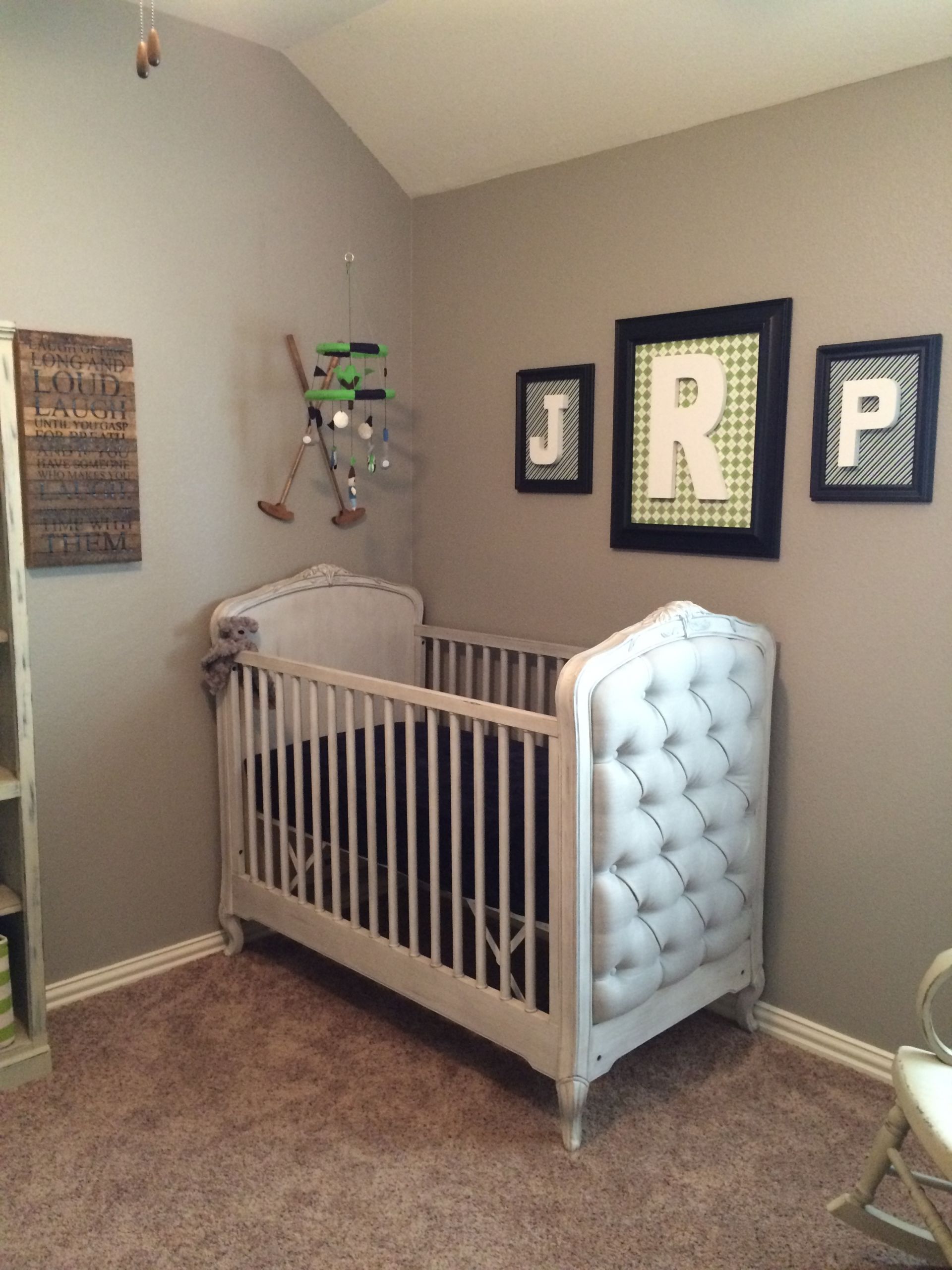 Baby Boy Crib Decoration Ideas
 Golf Theme Nursery Project Nursery