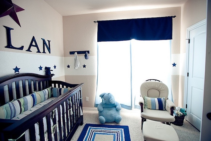 Baby Boy Crib Decoration Ideas
 1001 Ideas for Original and Creative Baby Nursery Ideas