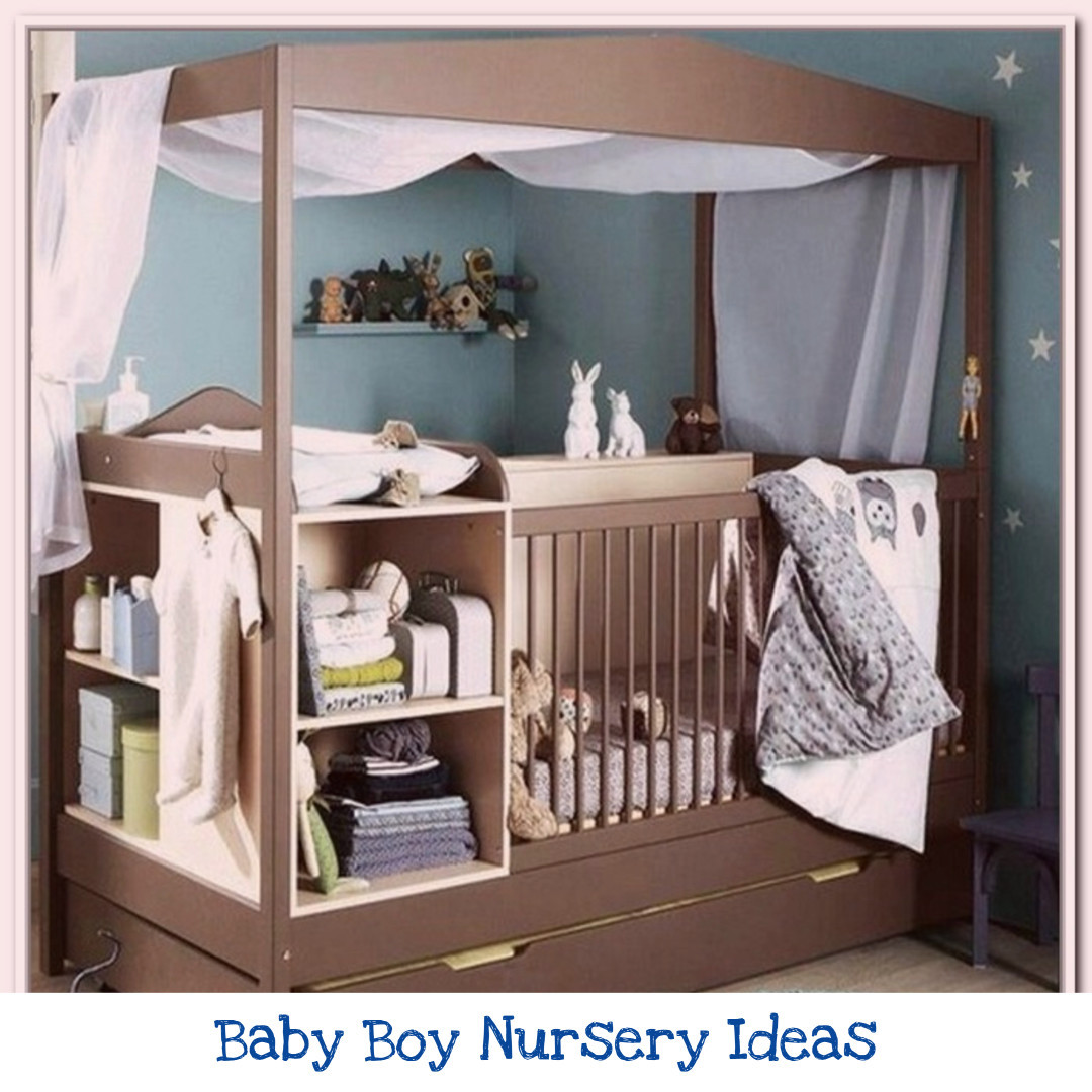 Baby Boy Crib Decoration Ideas
 Unique Baby Boy Nursery Themes and Decor Ideas Involvery