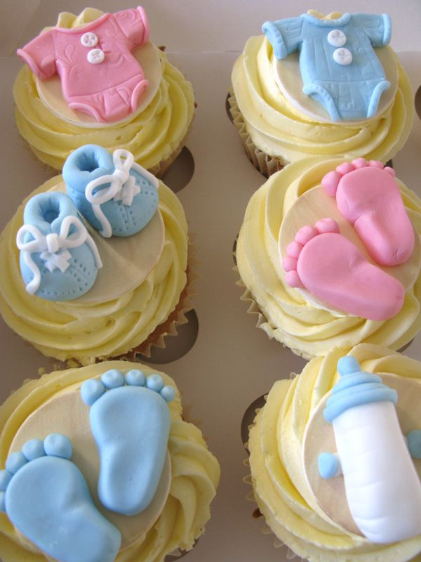 Baby Boy Cupcake Decorating Ideas
 baby cupcakes otsies LOVE