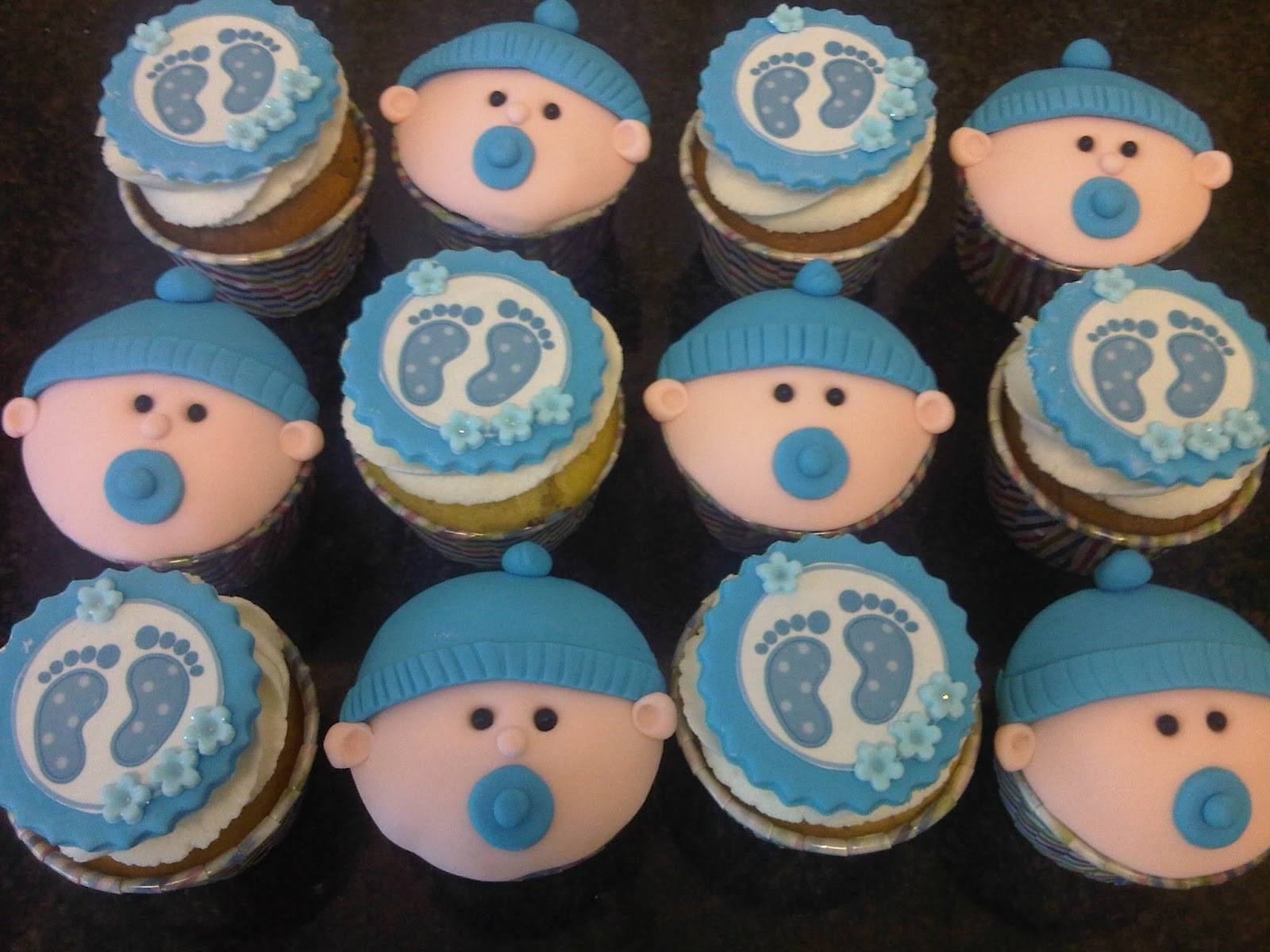 Baby Boy Cupcakes
 Wel e to Just Iced Baby shower cupcakes boy