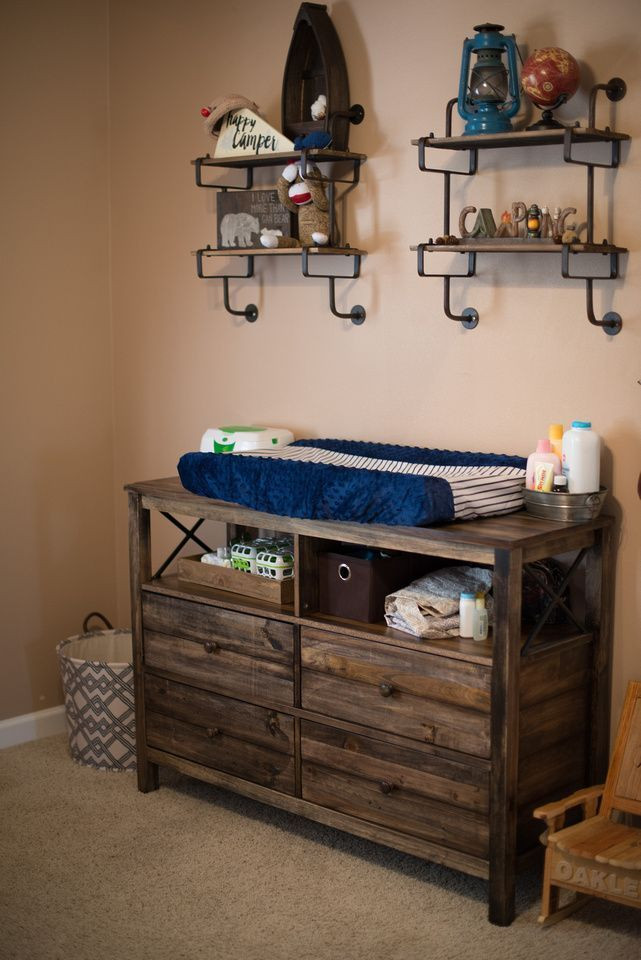 Baby Boy Dresser Ideas
 Oakley s Room With images