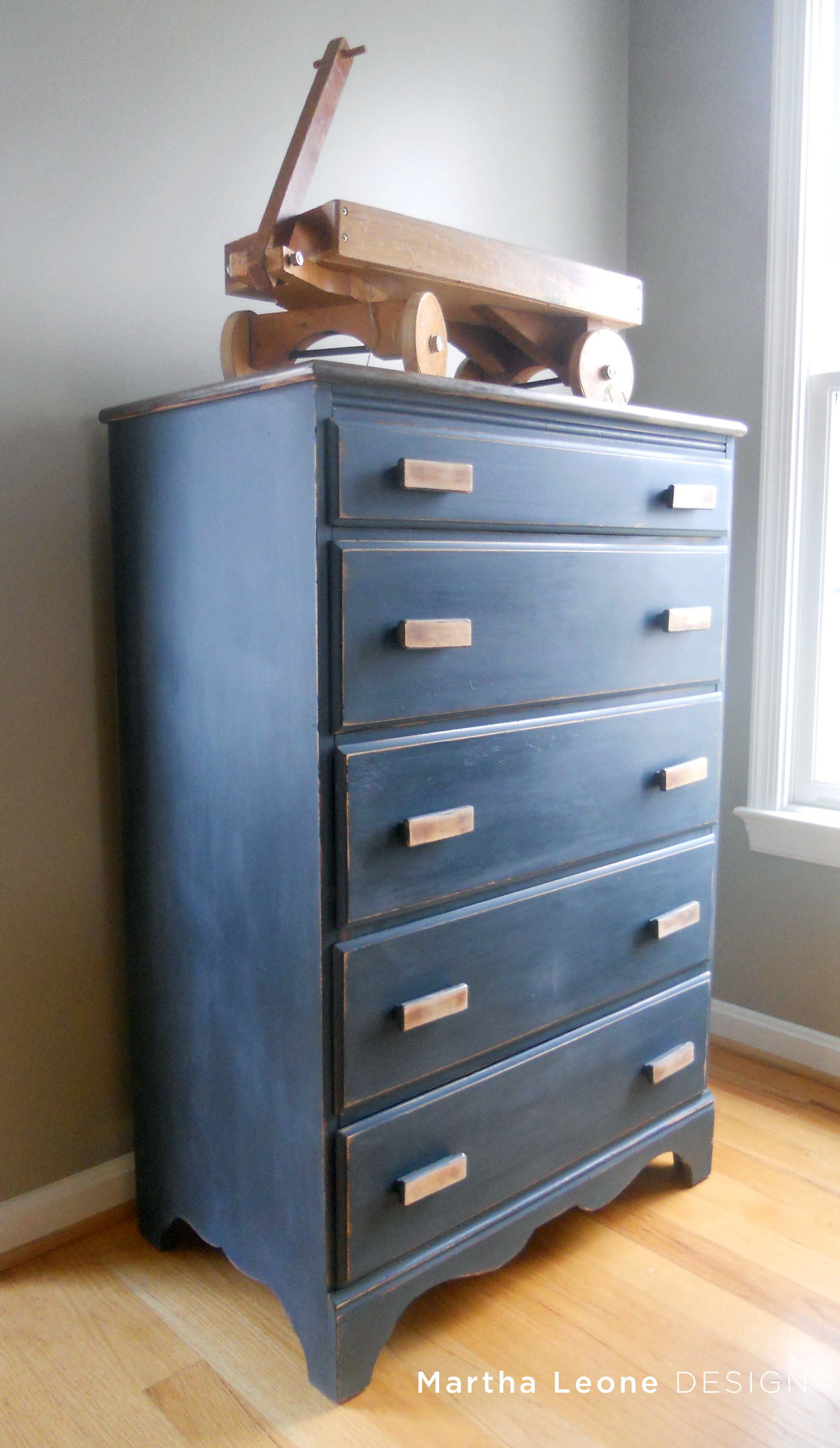 Baby Boy Dresser Ideas
 Boy Blue Dresser — Martha Leone Design